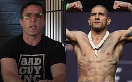 Chael Sonnen outlines quicker path for Alex Pereira to move up to heavyweight: "Getting him beat"