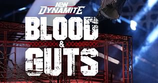 Former WCW Champion was backstage at AEW Dynamite Blood & Guts - Reports