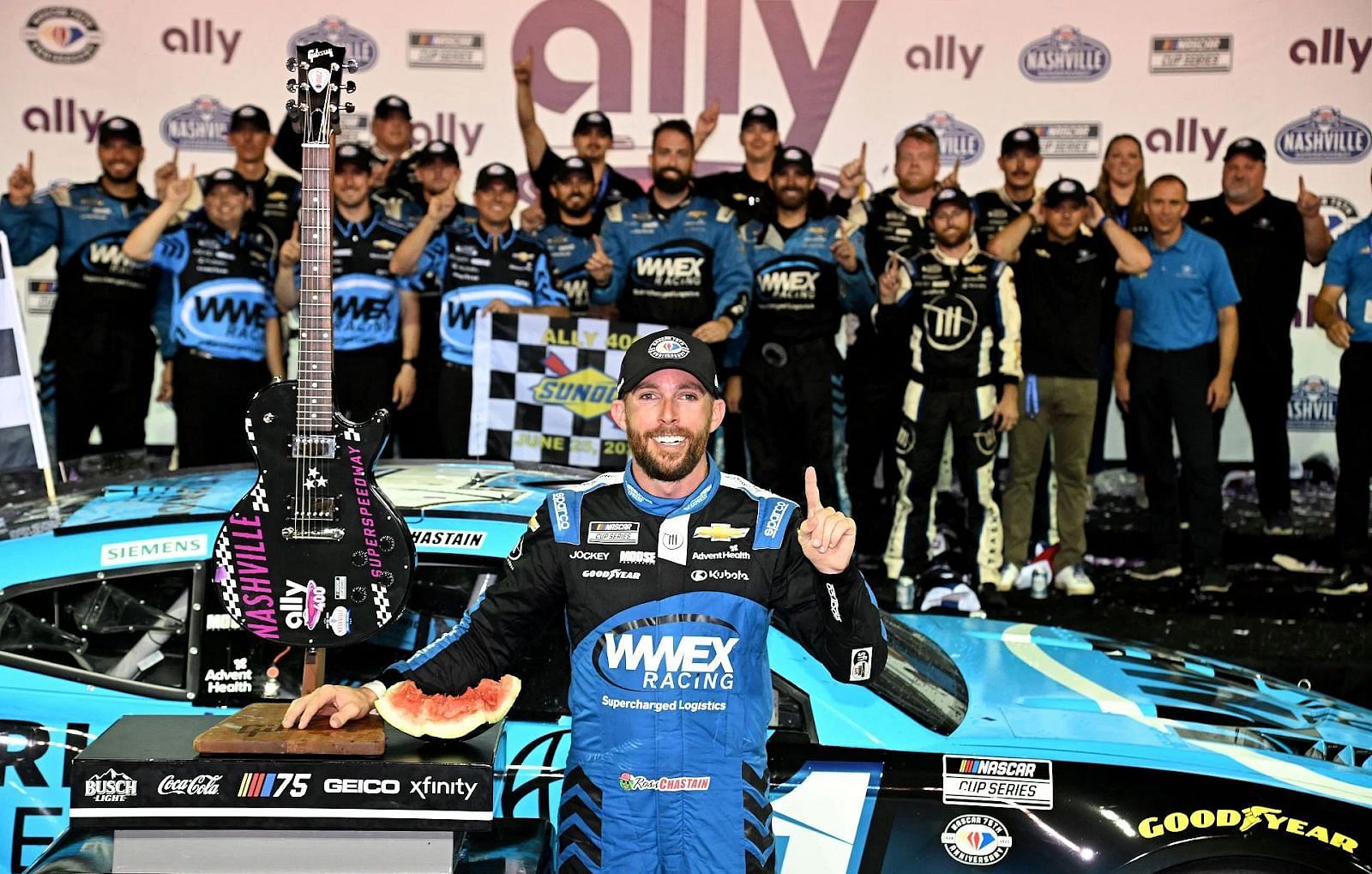 Ally 400 2024 - Schedule, Venue, Drivers Standing, History, and More