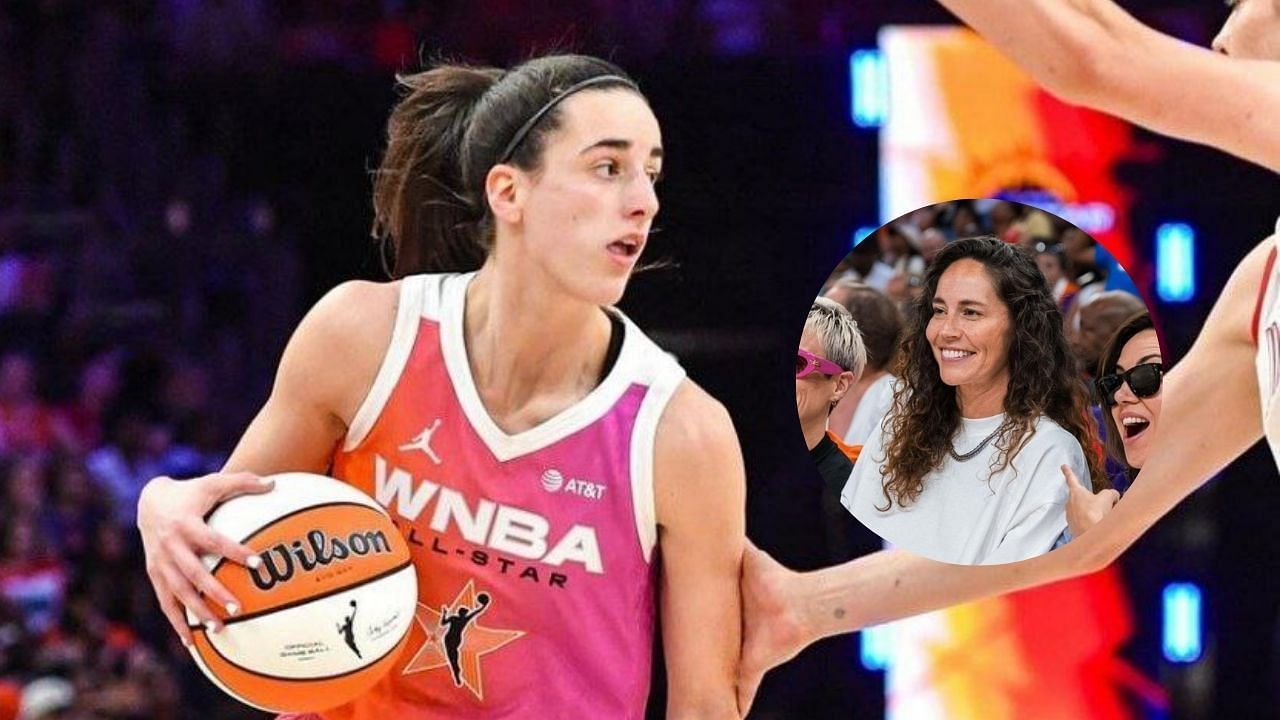  Caitlin Clark drops hilarious reaction when asked about breaking Sue Bird