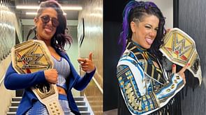 Bayley spotted with major AEW star following WWE Money in the Bank