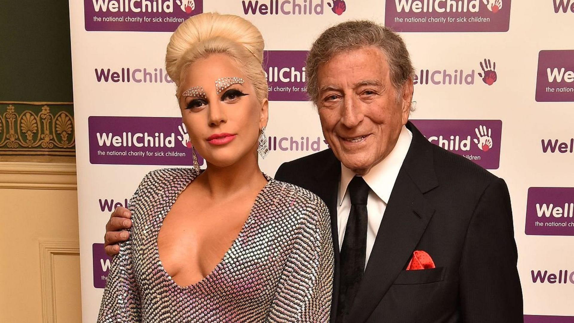 Lady Gaga and Tony Bennett  (Photo by Alan Davidson - WPA Pool / Getty Images)