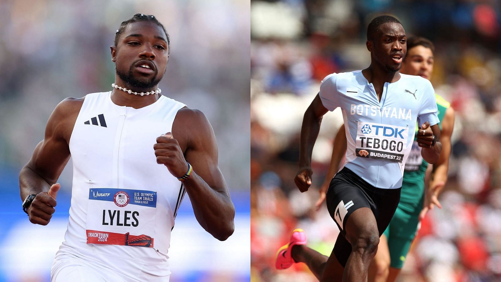 Predicting the winner of the London Diamond League men