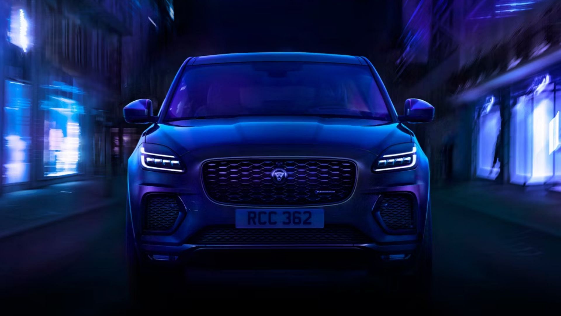 A promotional image of the Jaguar E-Pace (Image via Jaguar)