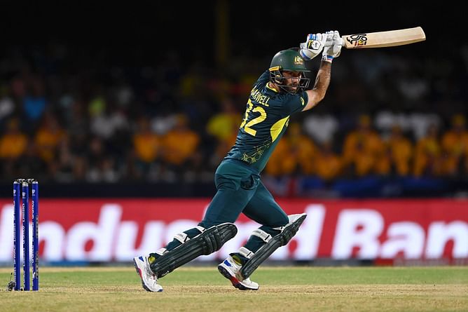 [Watch] Glenn Maxwell gives his MLC 2024 Player of the Match award to a fan