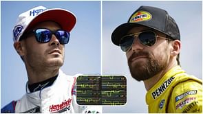 SMT data uncovers key differences in Kyle Larson, Ryan Blaney restart dispute at Brickyard