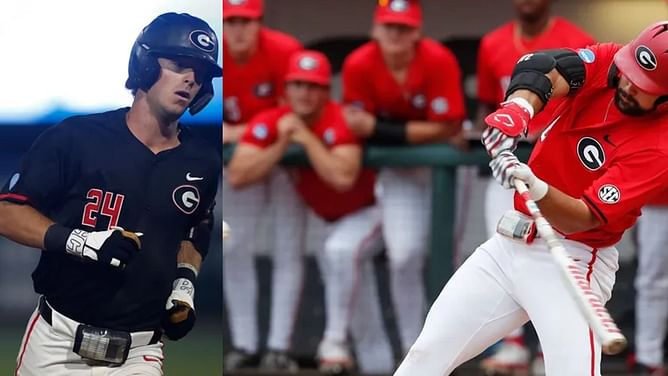 How many Georgia Bulldogs players could get drafted in the 2024 MLB Draft?