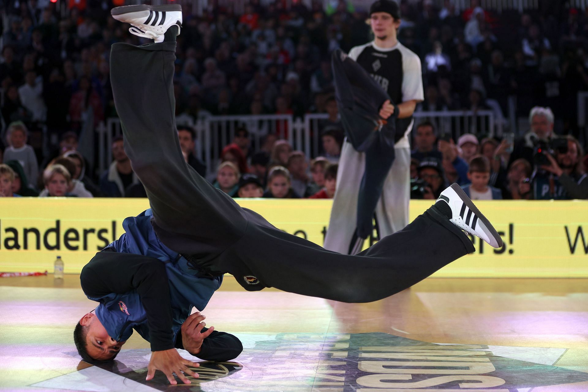 Victor Montalvo competing at the WDSF World Championships 2023 [Image Source: Getty]