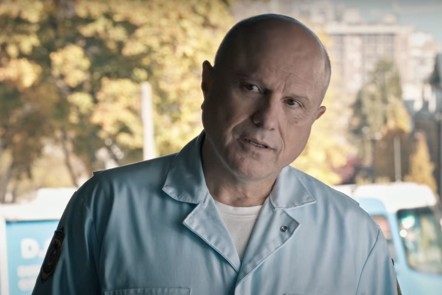 Enrico Colantoni played Gregory Parker in Flashpoint (Image via YouTube/Elevation Pictures)