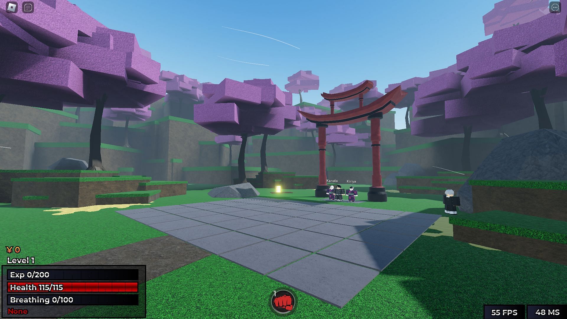 Weak Legacy 2 gameplay (Image via Roblox)