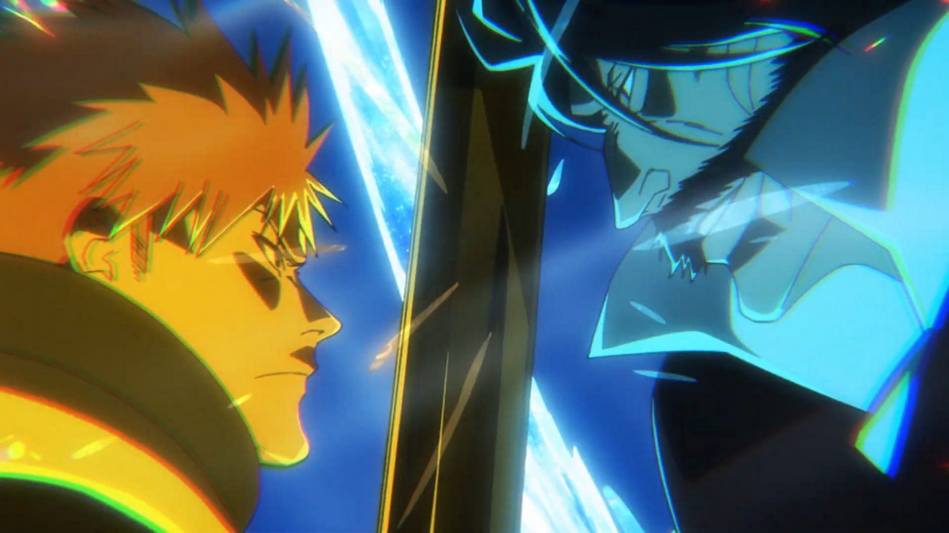 Ichigo vs Yhwach, as seen in the trailer for part 3 (Image via Pierrot Films)