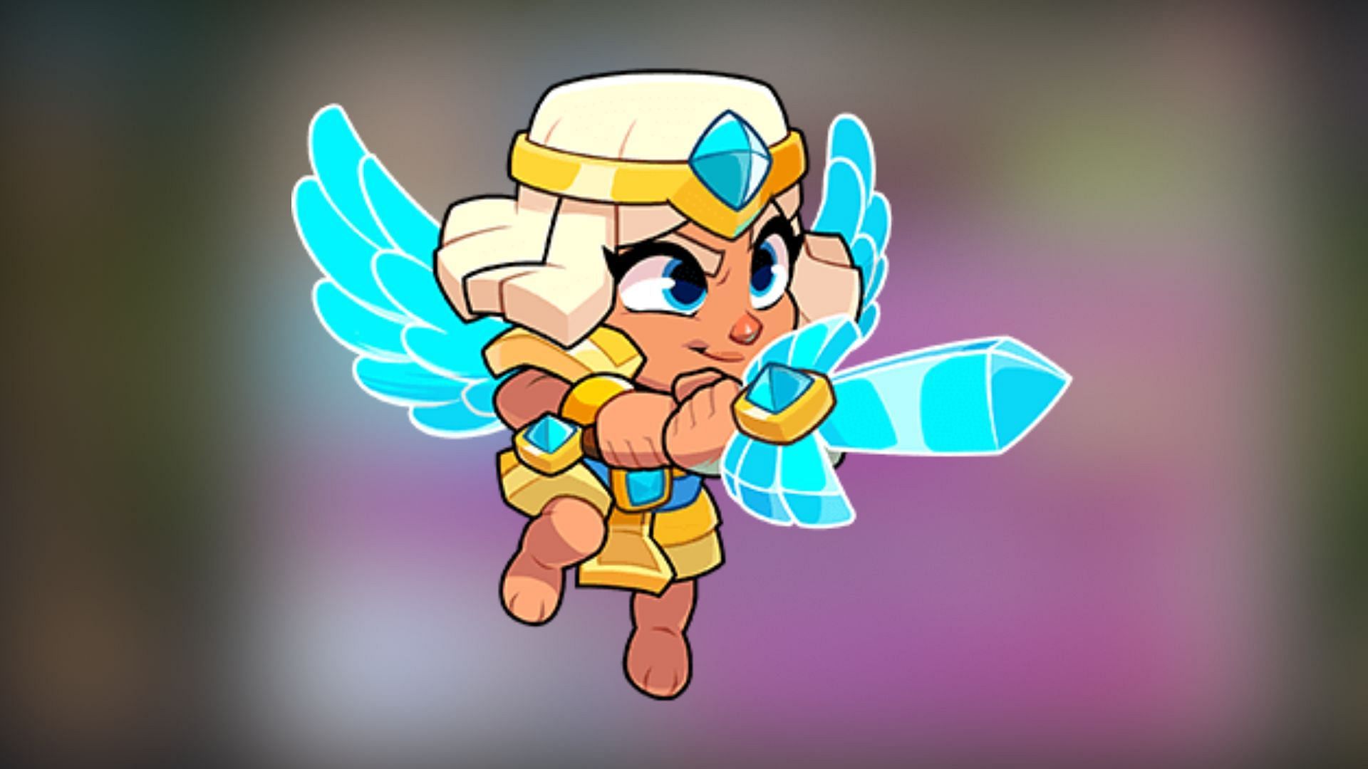 Baby Healer can boost the squad&#039;s health by 400 points (Image via SuperCell)