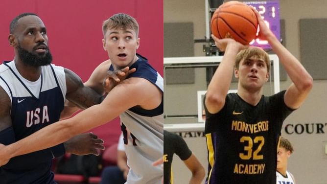 "Give Cooper Flagg a call": Duke Football has bold suggestion for Kawhi Leonard's replacement in Team USA Olympics team