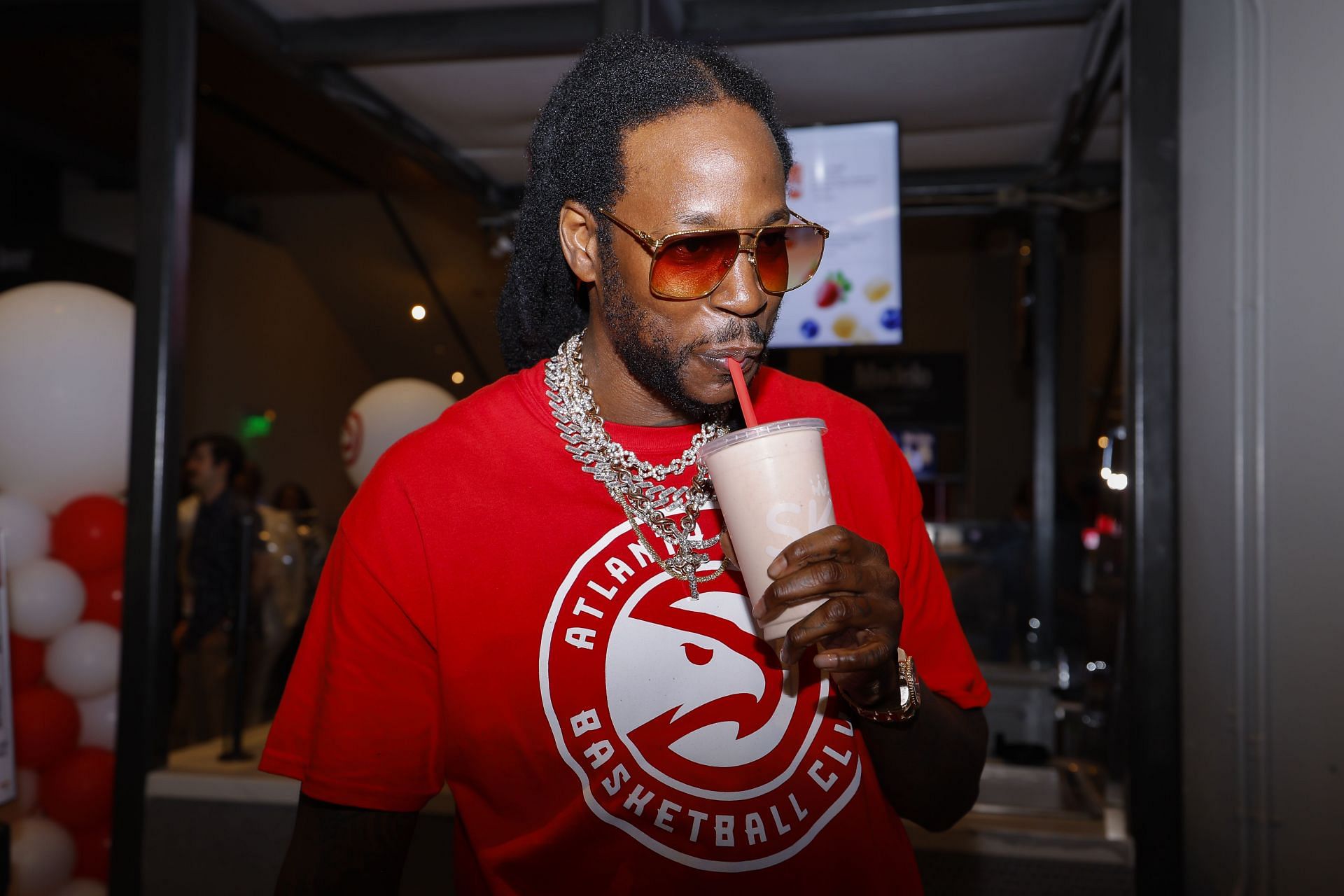 Atlanta Hawks Draft Watch Party With Performance By Jeezy