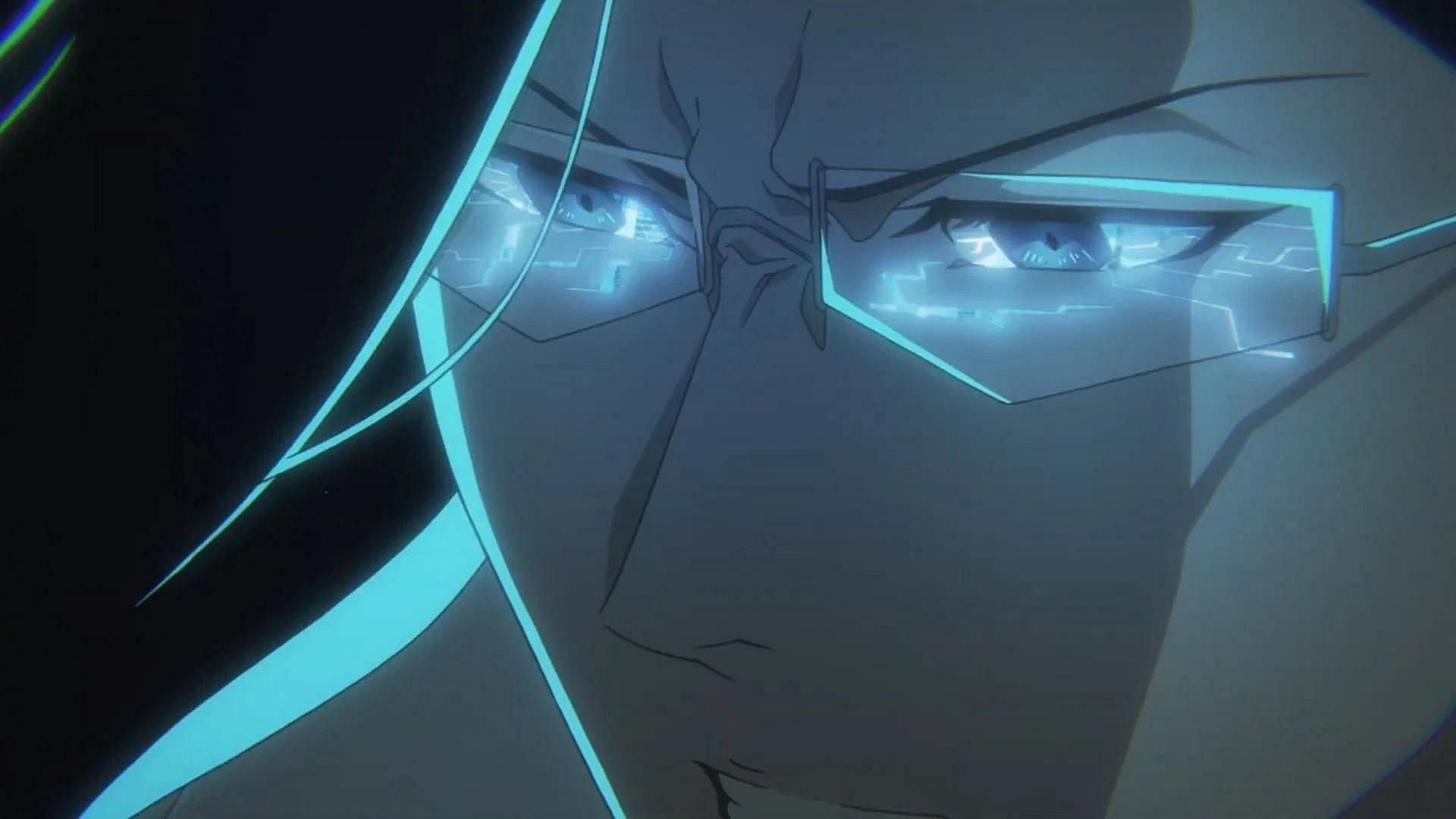 Uryu as shown in the anime (Image via Studio Pierrot)