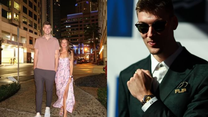Kyle Filipowski's brother calls out Duke for allegedly not helping them amid Caitlin Hutchison controversy: "An absolute shame"