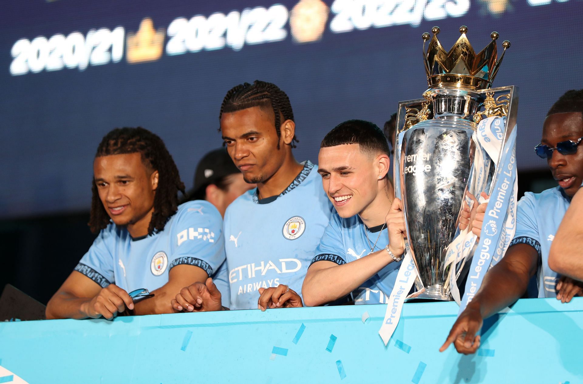 Manchester City Trophy Parade