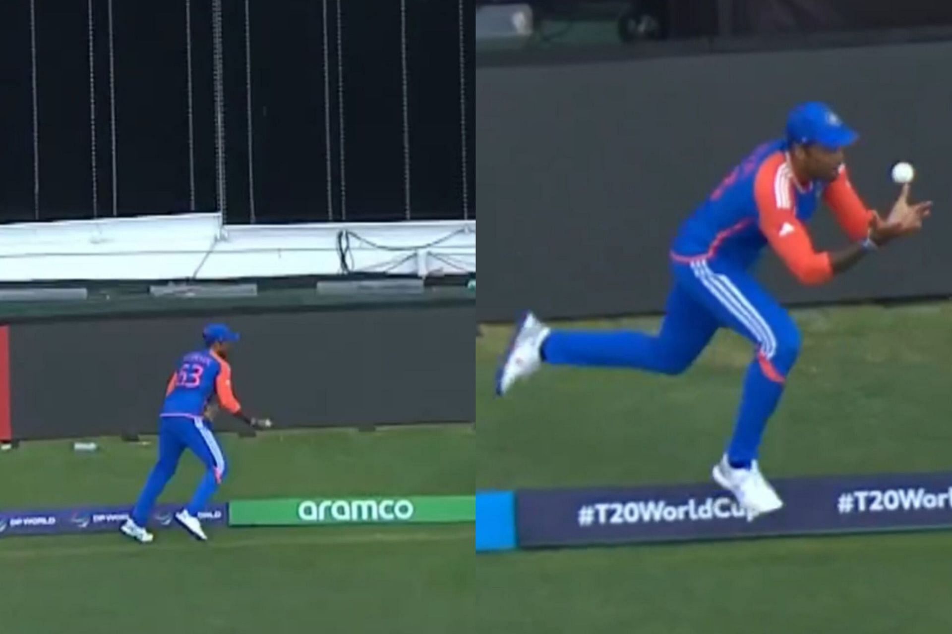 Suryakumar Yadav took a blinder to dismiss David Miller in the T20 World Cup final (Image via Instagram/@surya_14kumar)