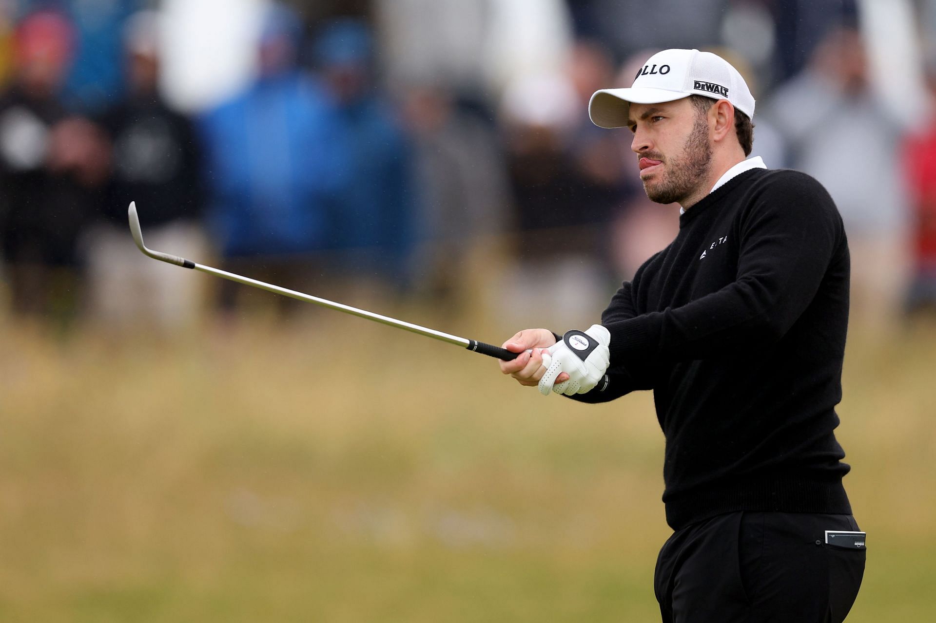 Patrick Cantlay at The 152nd Open (Image via Getty)