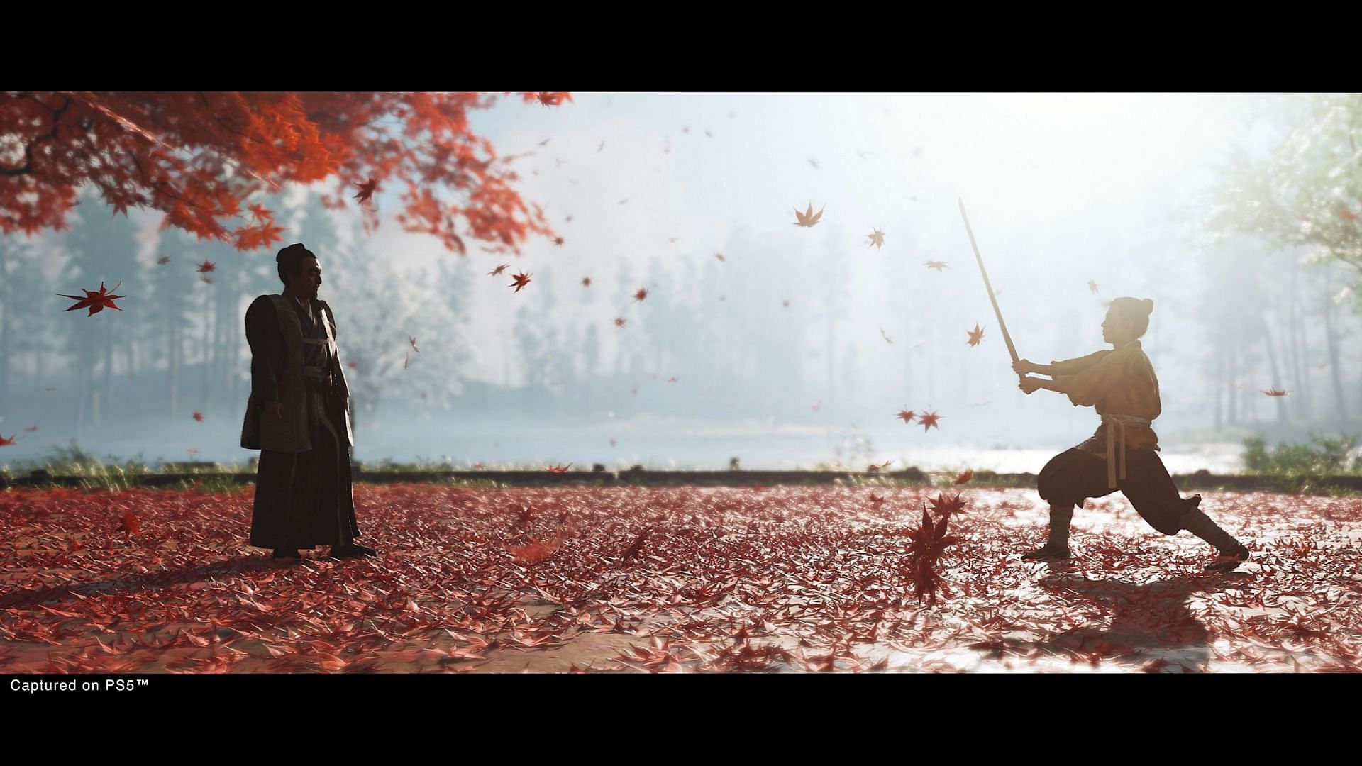 Calling Ghost of Tsushima stunning would be an understatement (Image via PlayStation)