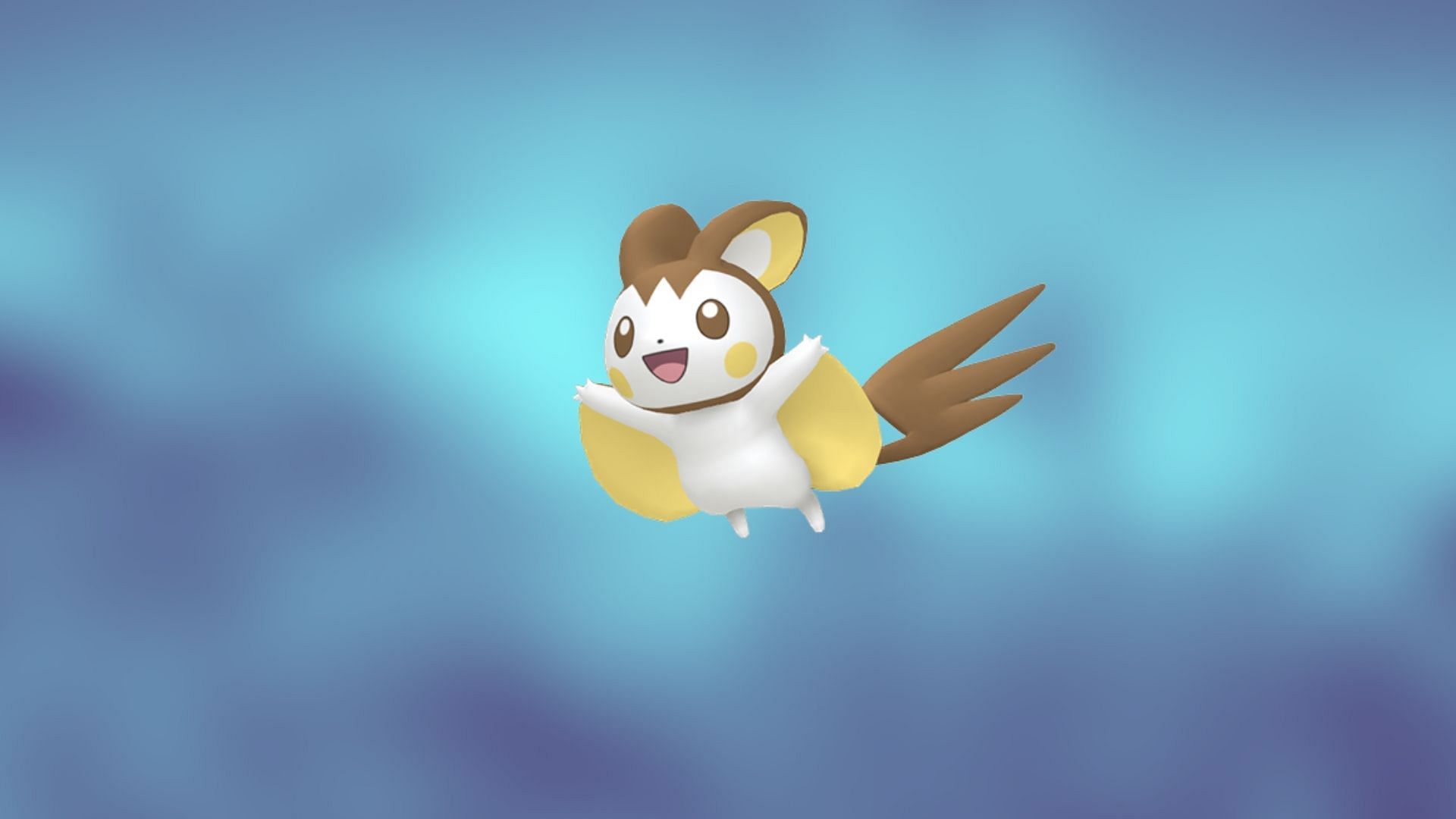 Shiny Emolga (Image via TPC)