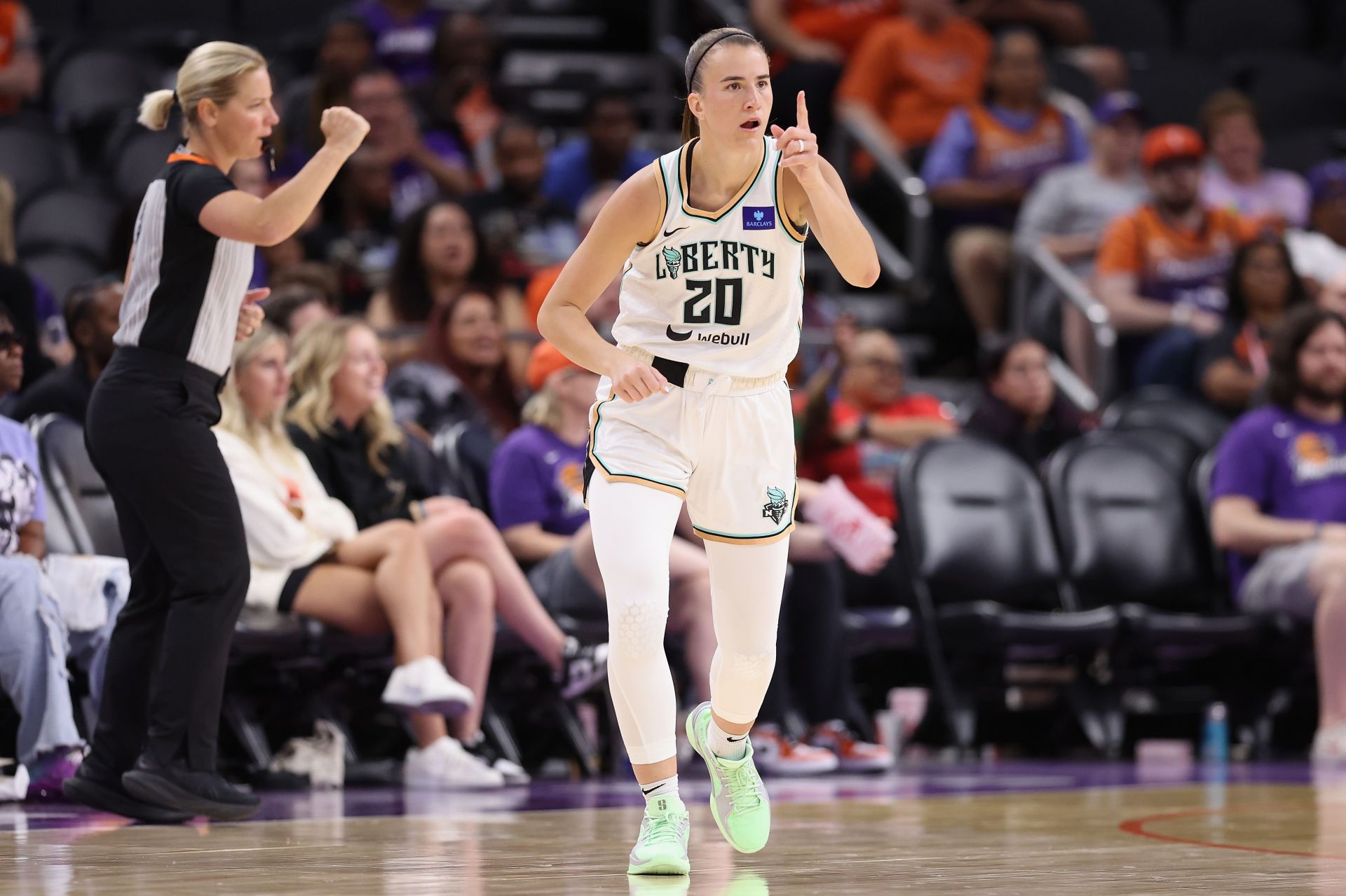 New York Liberty v Phoenix Mercury