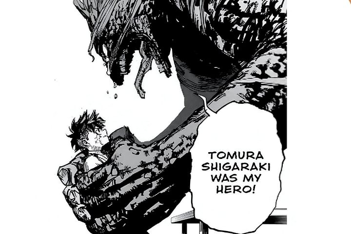 Spinner's conversation with Deku in My Hero Academia chapter 427 proves ...