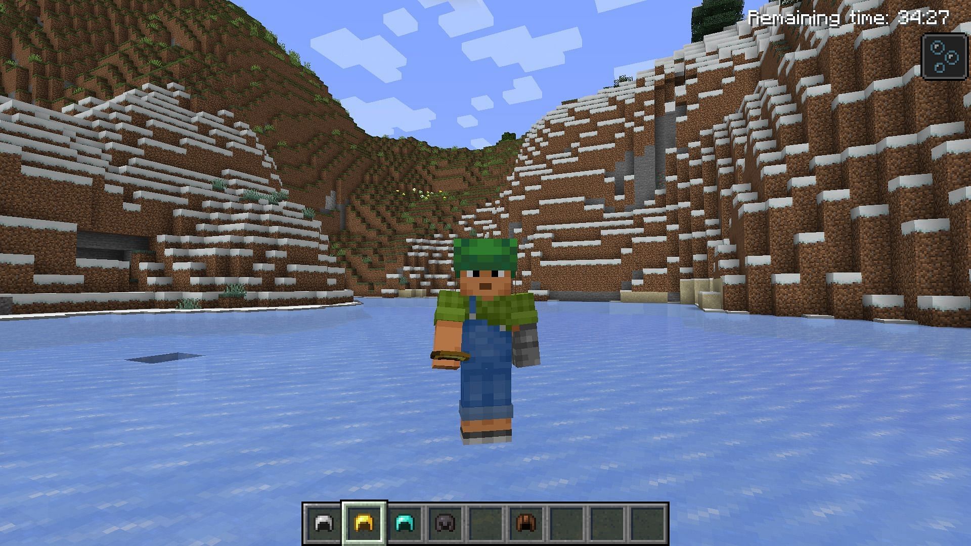 Turtle helmet (Image via Mojang Studios)