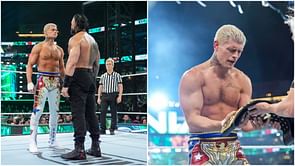Cody Rhodes spills the tea on what went down after he defeated Roman Reigns for the Undisputed WWE Universal Championship