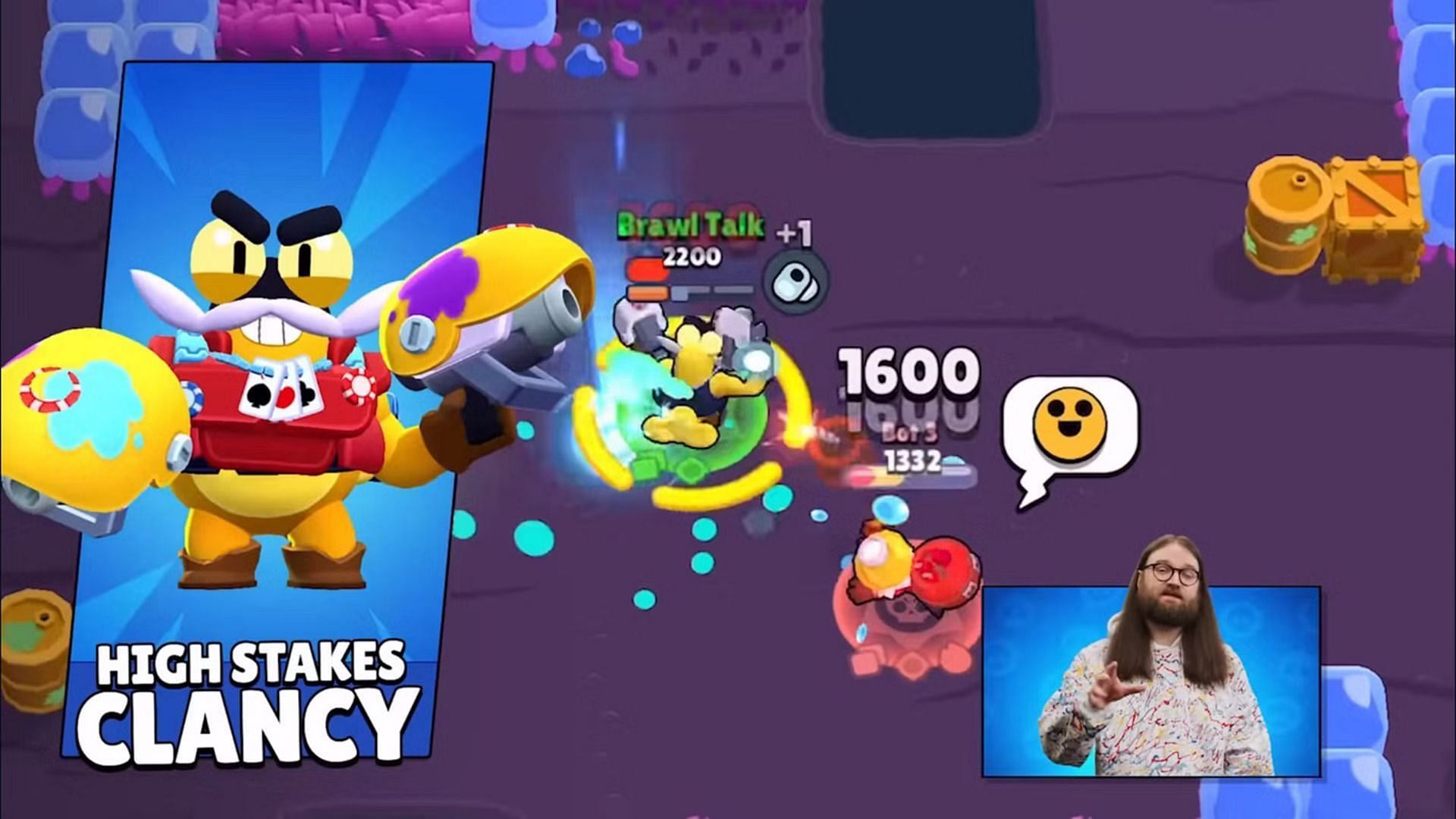 High Stakes Clancy skin (Image via Supercell)