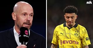 “We’ve drawn the line, we move on” - Manchester United boss Ten Hag makes stance clear on Jadon Sancho’s future ahead of new season