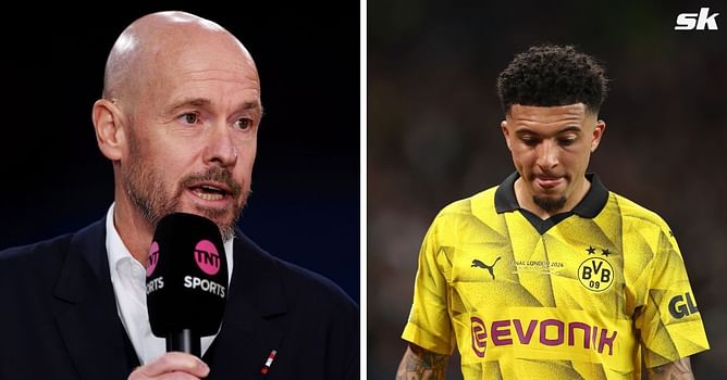 “We’ve drawn the line, we move on” - Manchester United boss Ten Hag makes stance clear on Jadon Sancho’s future ahead of new season