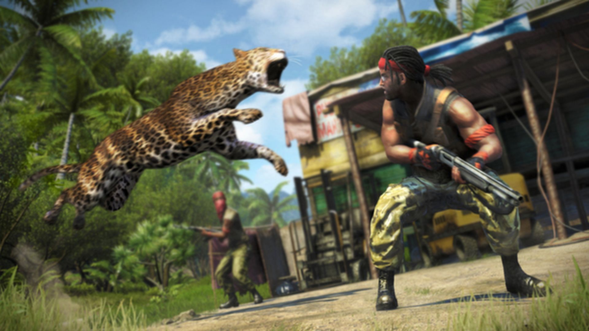 Far Cry 3 changed the franchise forever (Image via Ubisoft)