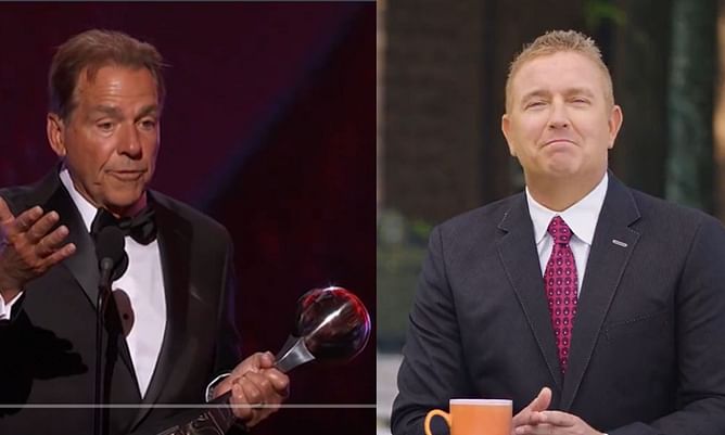 Popular CFB insider gives his honest take on Nick Saban's viral ESPY Award speech