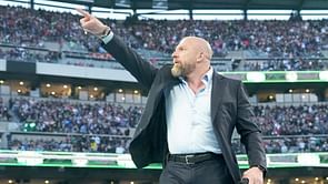 Triple H meets 22-year veteran WWE name one day before Money in the Bank; mentions "old friend"