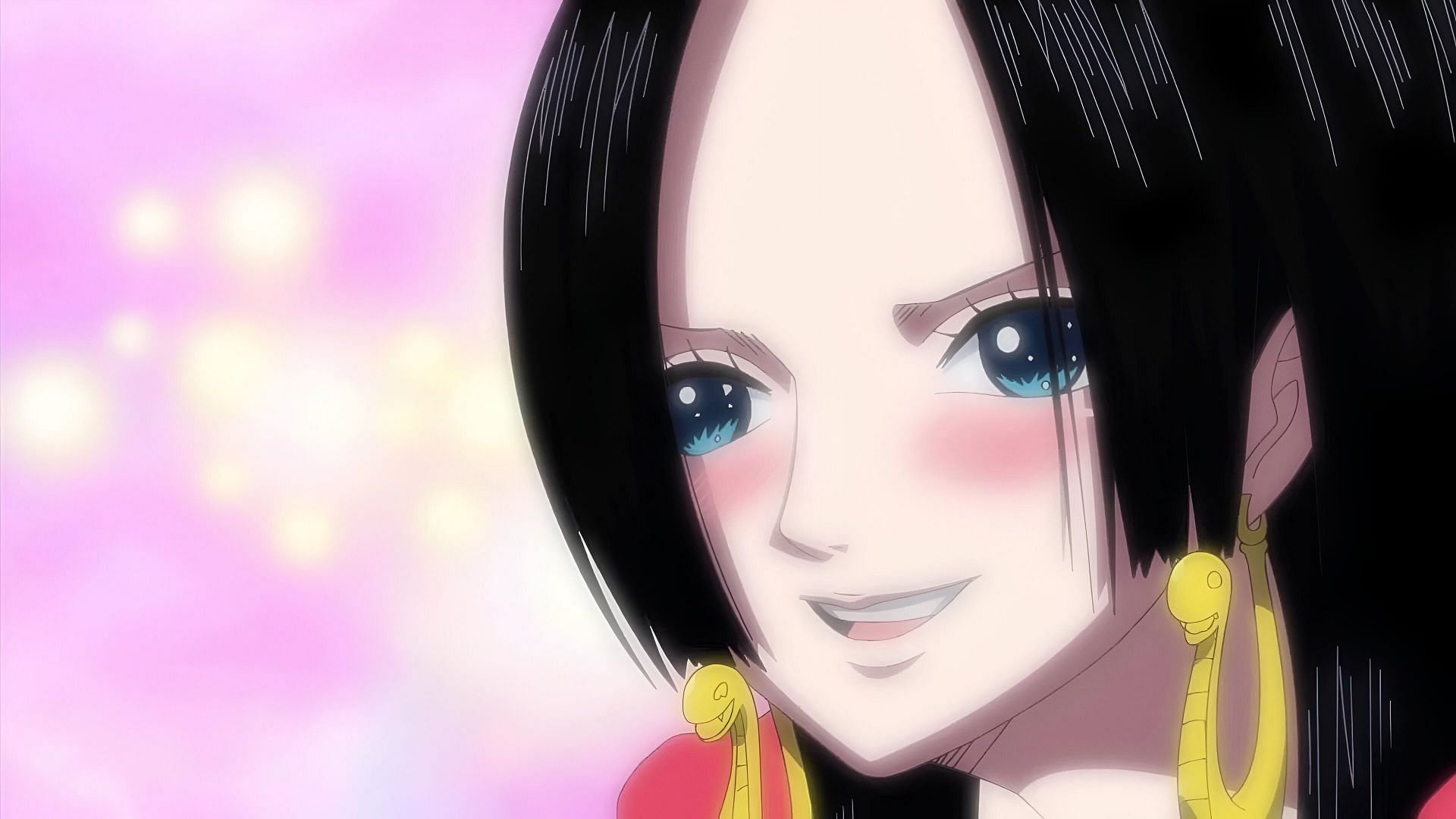 Boa Hancock as seen in the anime (Image via Toei Animation)