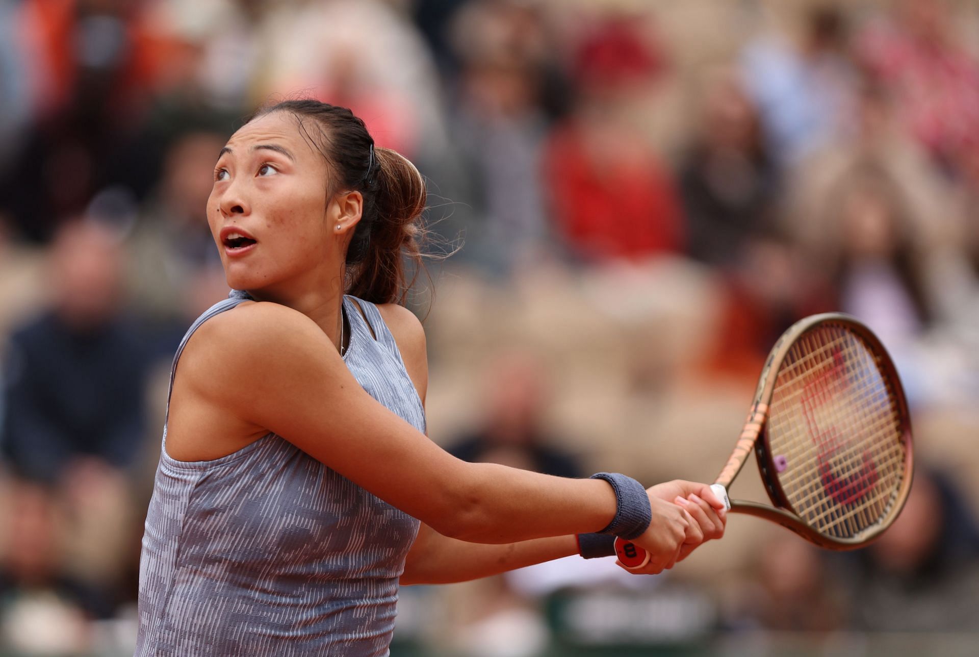 Zheng Qinwen will be eyeing China's third tennis medal at the Olympics.