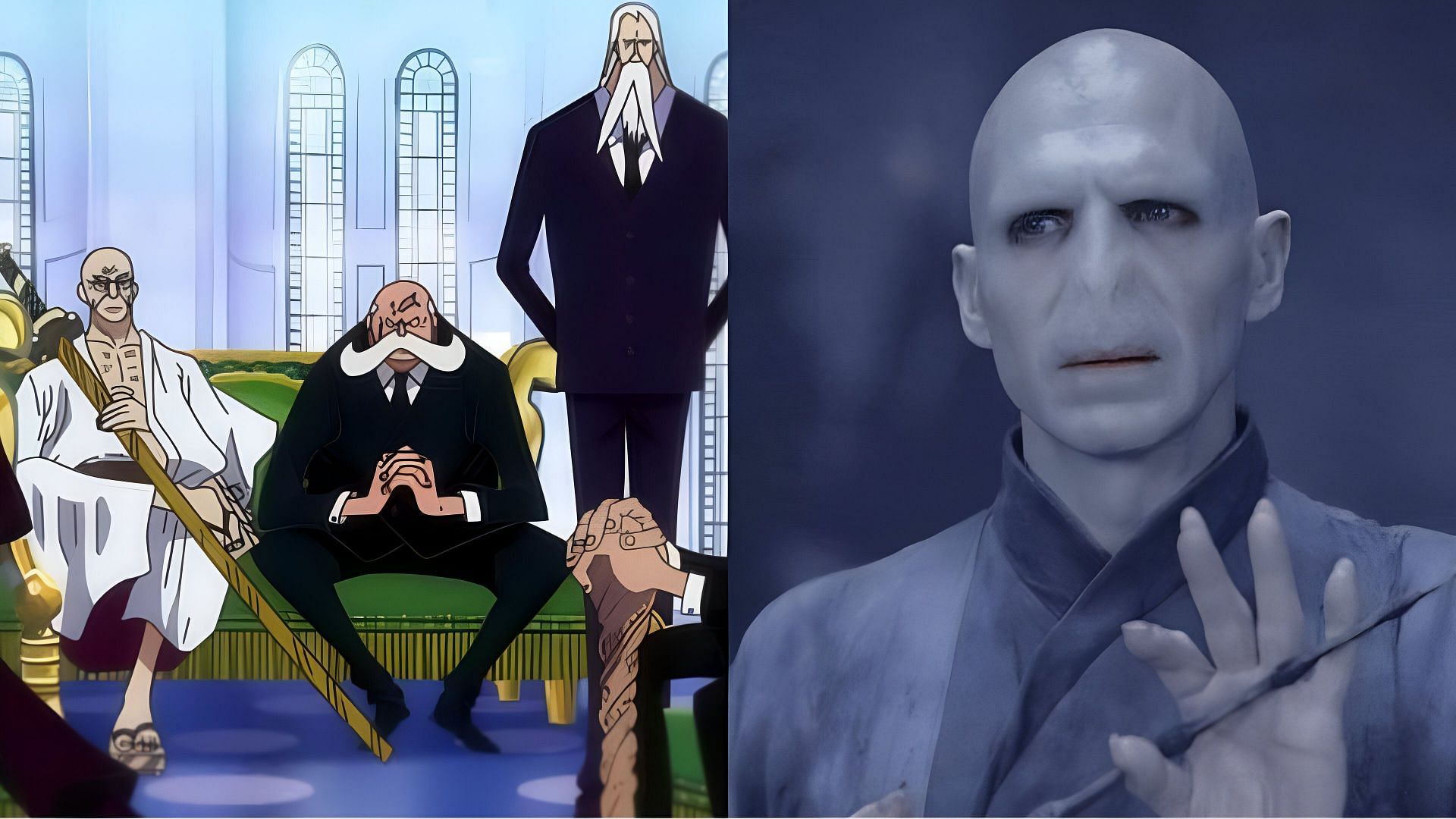 A unique Harry Potter inspiration could make the Gorosei One Piece