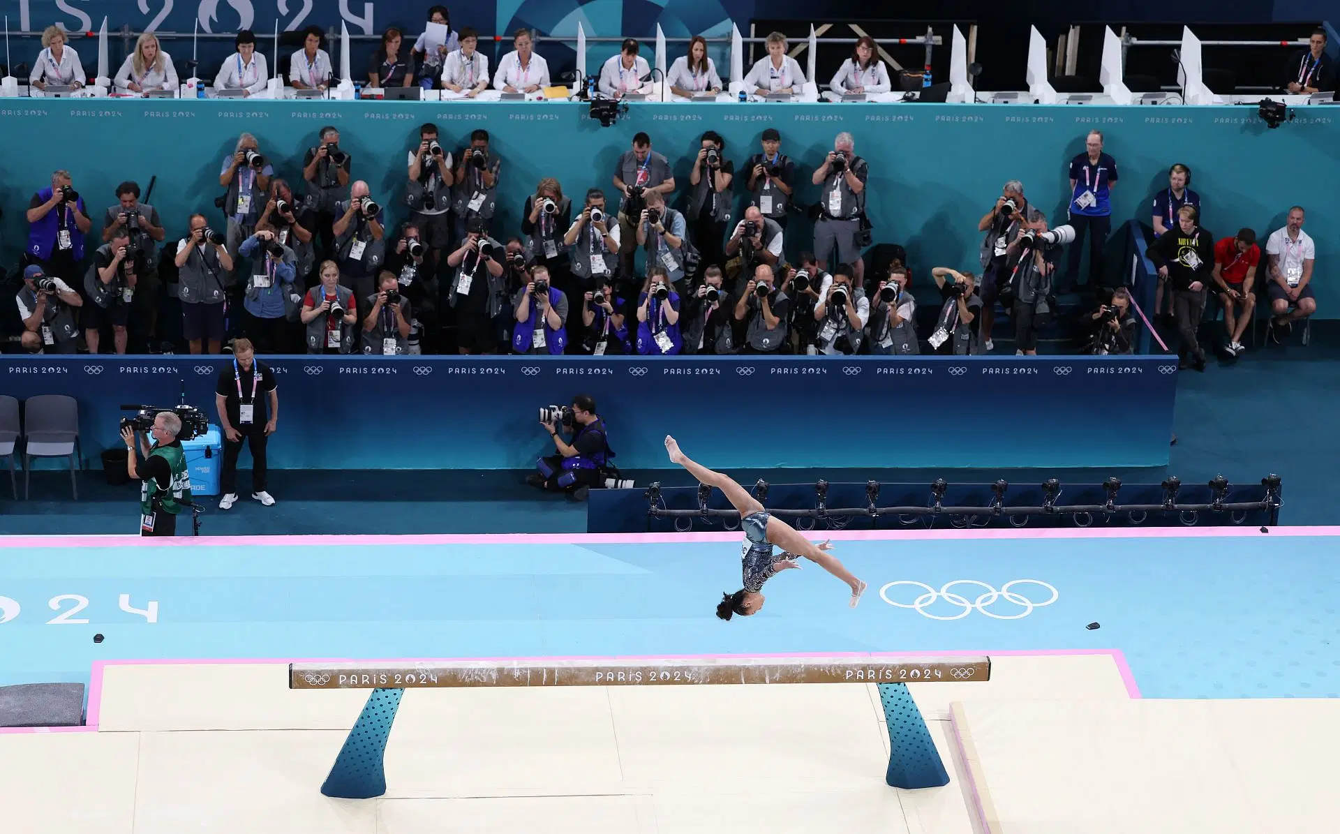 Artistic Gymnastics - Olympic Games Paris 2024: Day 2 - Source: Getty