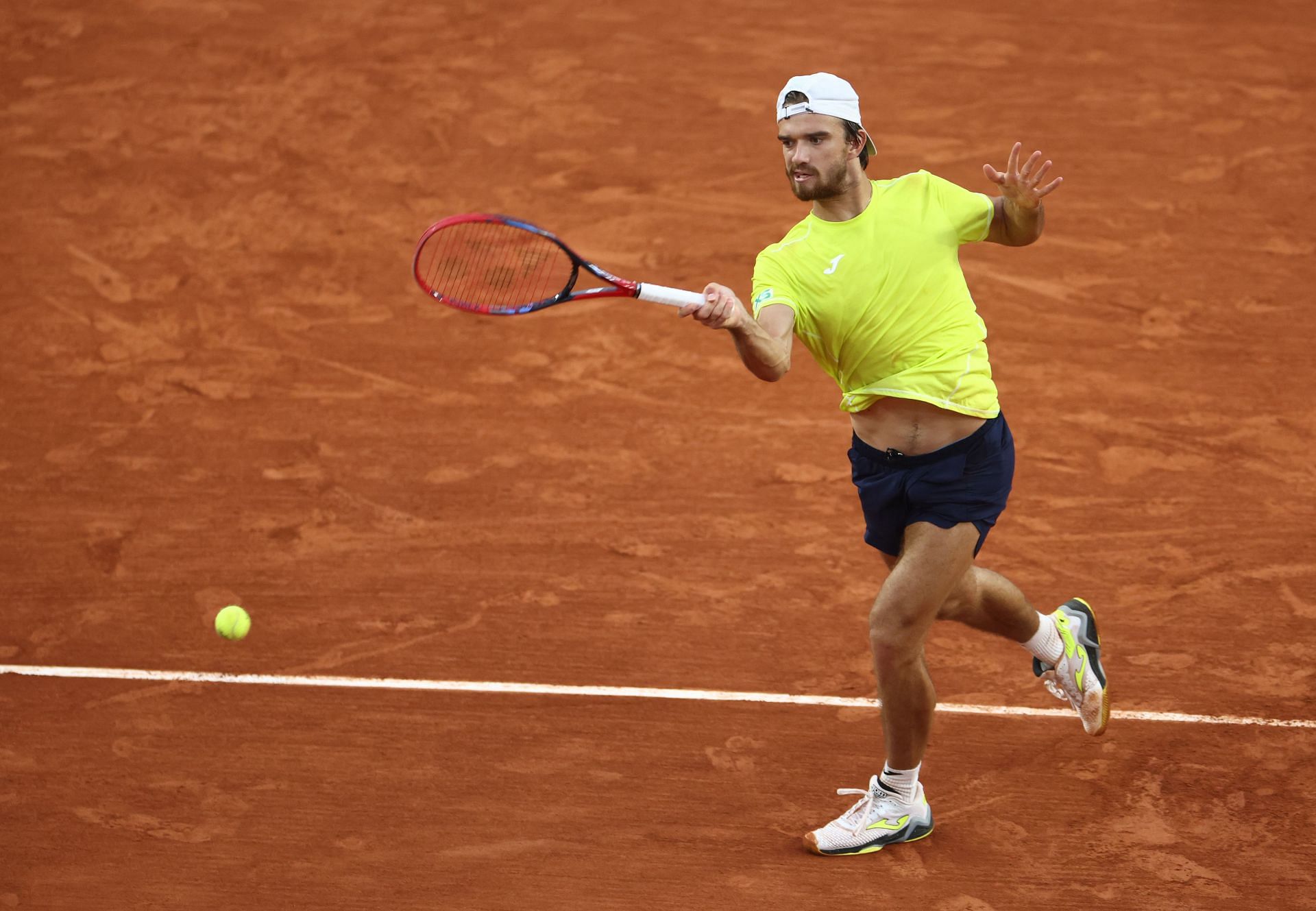 Tomas Machac at the 2024 French Open