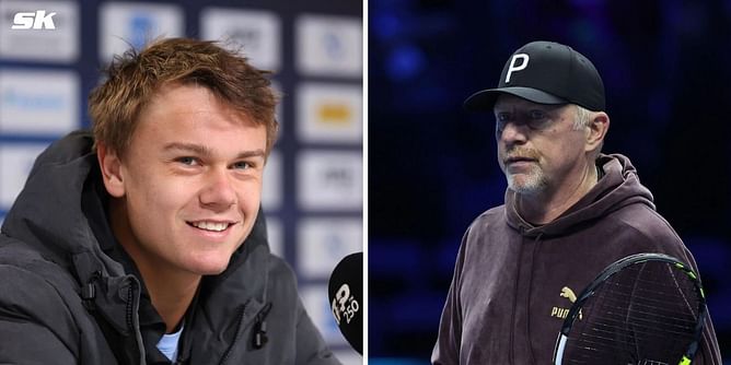 "Boris Becker is looking for a job again"; "Clock that jailbird again": Fans hilariously react to Holger Rune & his ex-coach's spat ahead of Wimbledon