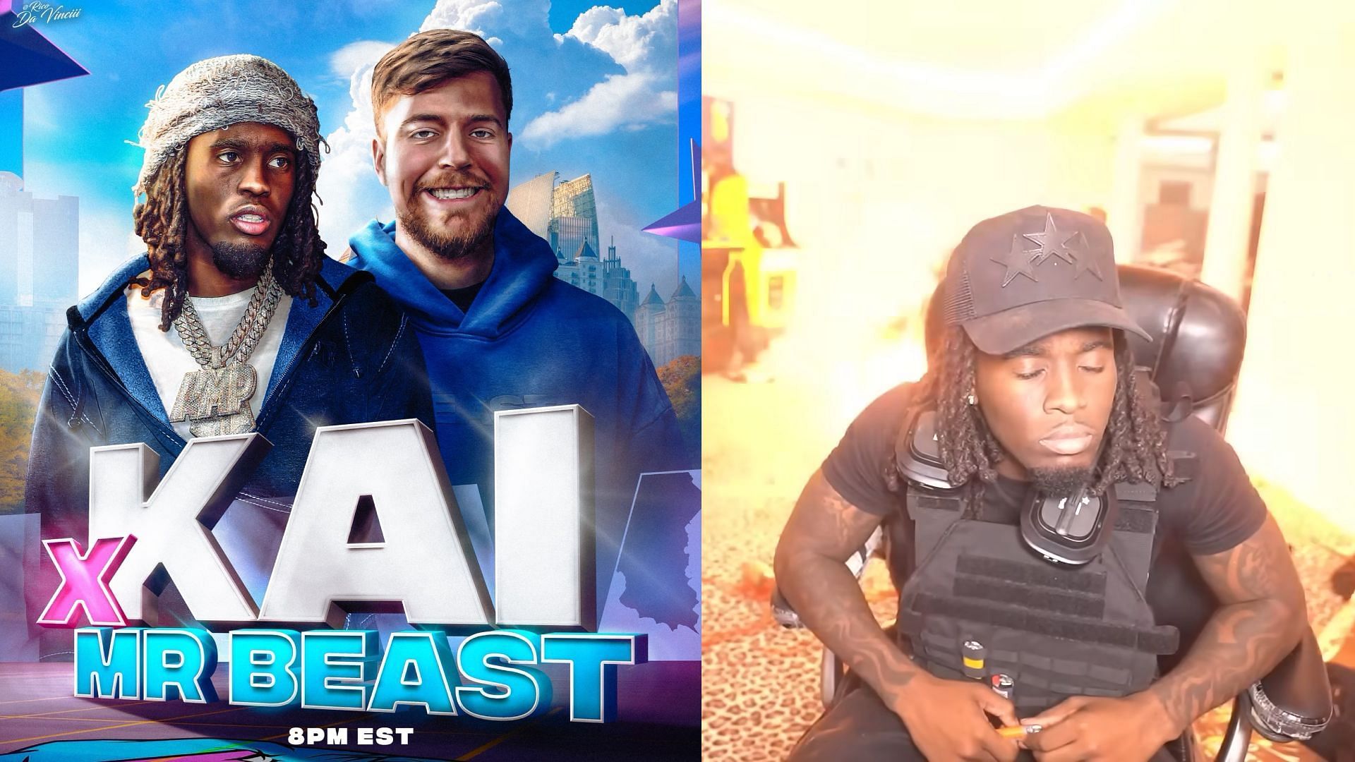 MrBeast might join Kai Cenat and AMP