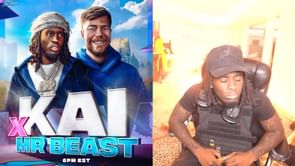 MrBeast is slated to appear on Kai Cenat's stream as Twitch star teases fireworks war