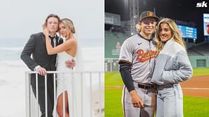"6 months flies when you're having fun" - Jackson Holliday's wife Chloe shares unseen moments from her wedding day with Orioles prospect husband
