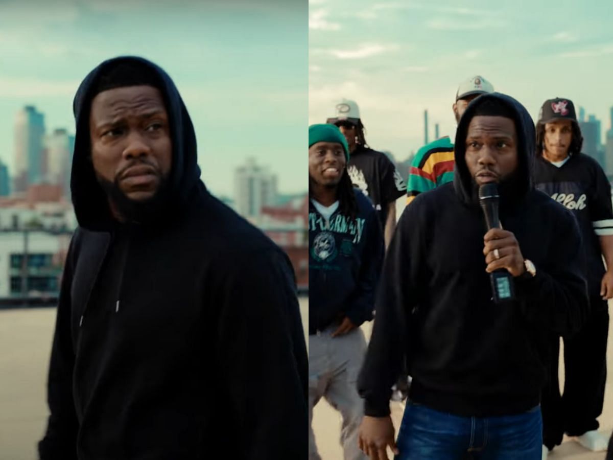 Kevin Hart makes cameo in AMP