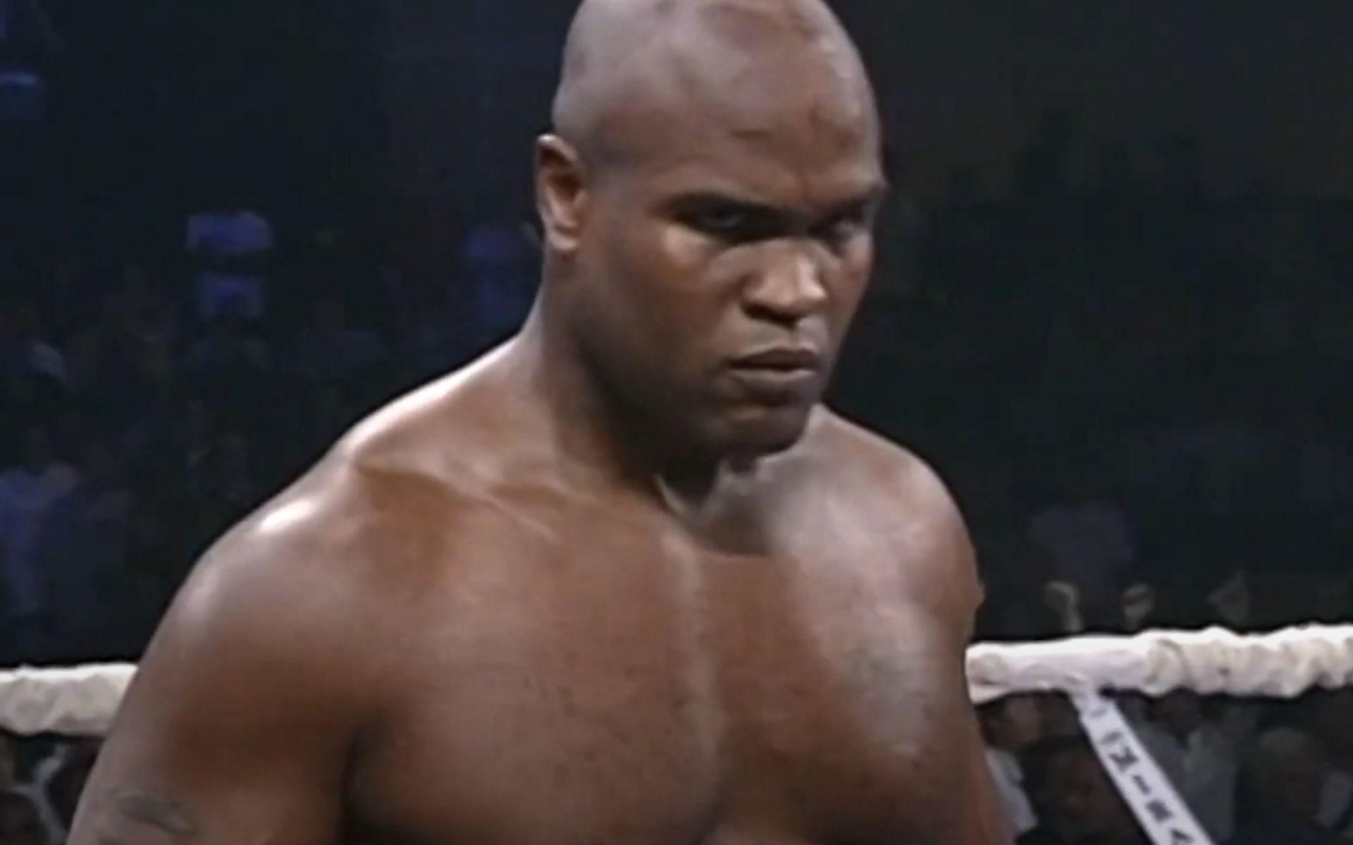 MMA pioneer Gary Goodridge describes his mentality during his career [Image courtesy: GLORY Kickboxing - YouTube]