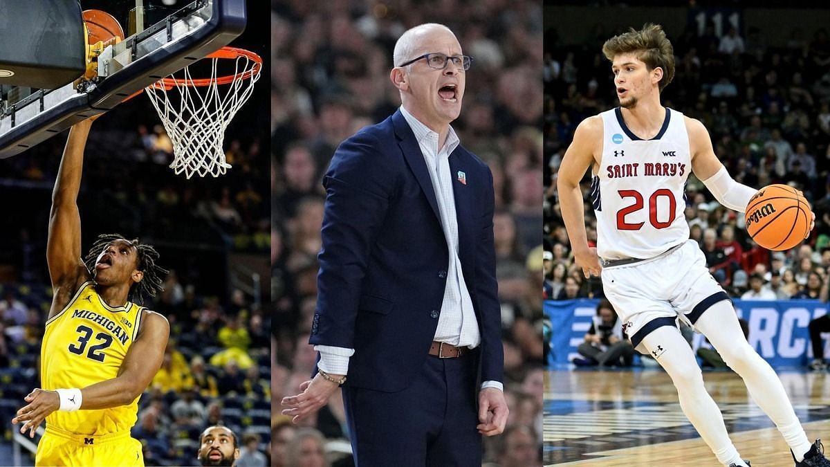 Dan Hurley, Tarris Reed Jr., Aidan Mahaney (Image Credits: IMAGN)