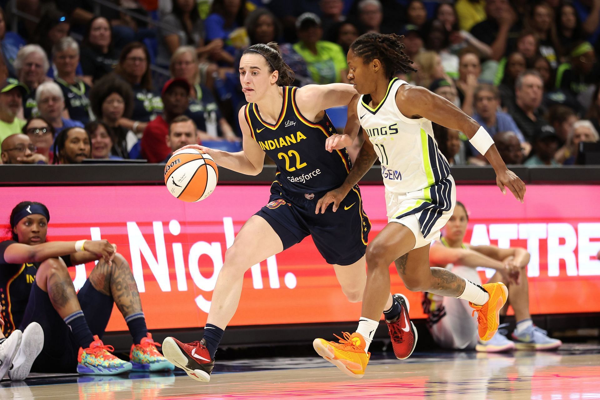 Indiana Fever v Dallas Wings