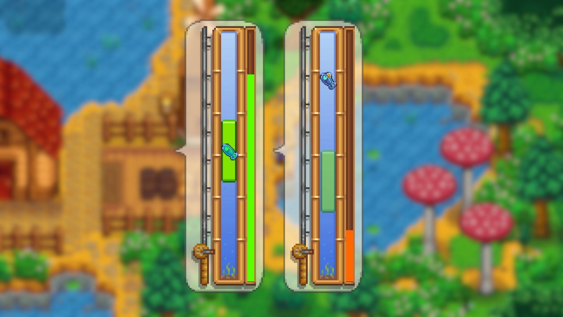 Players can obtain chests by fishing in water bodies (Image via ConcernedApe)