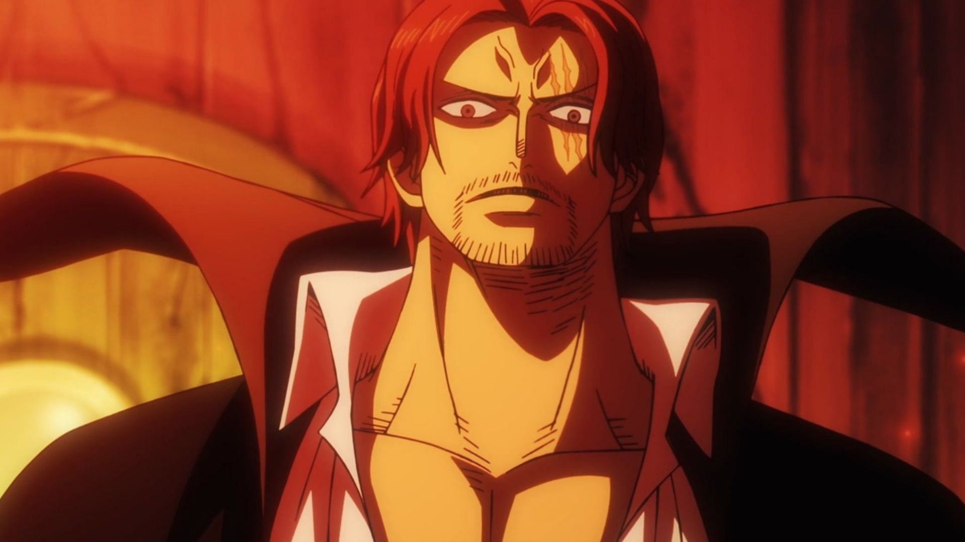 Kid ended up angering Shanks (Image via Toei Animation)